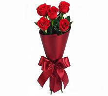 Букет 5 Красных роз Эдлесс Лав #REPLACE_PRED# Елизаветинской Краснодарского края