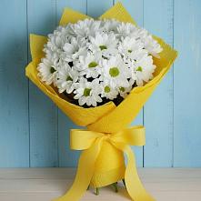 Букет цветов из:  Хризантемы в Елизаветинской Краснодарского края