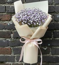 Букет цветов из:  Гипсофила в Елизаветинской Краснодарского края