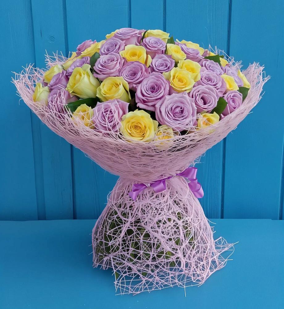 Букет 101 Волшебный Миг в Елизаветинской Краснодарского края