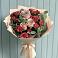 Букет цветов из: Гвоздики и Розы в Елизаветинской Краснодарского края