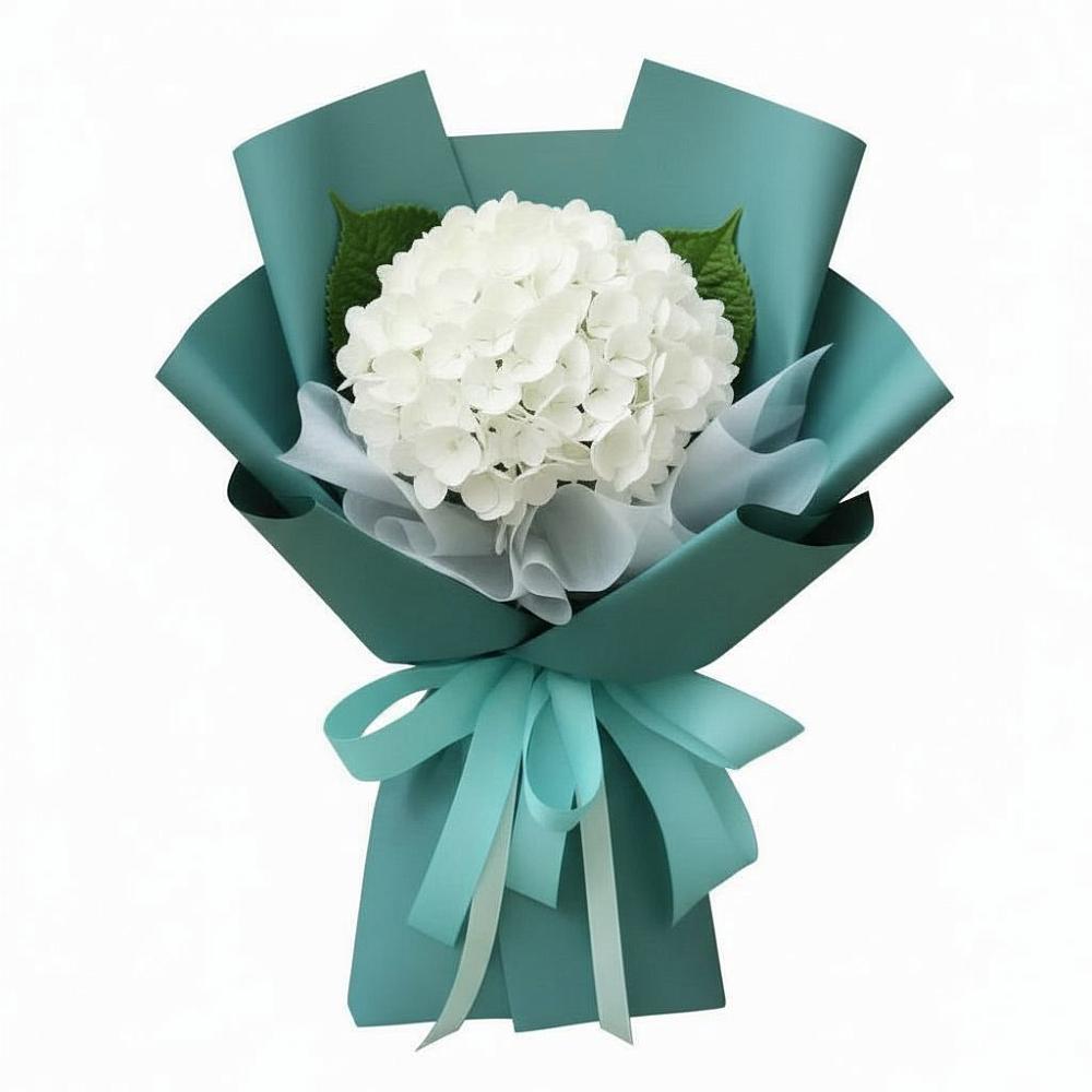 Букет цветов из: Гортензия в Елизаветинской Краснодарского края
