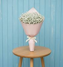 Букет цветов из:  Гипсофила в Елизаветинской Краснодарского края