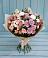 Букет цветов из: Хризантемы, Розы и Альстромерии в Елизаветинской Краснодарского края