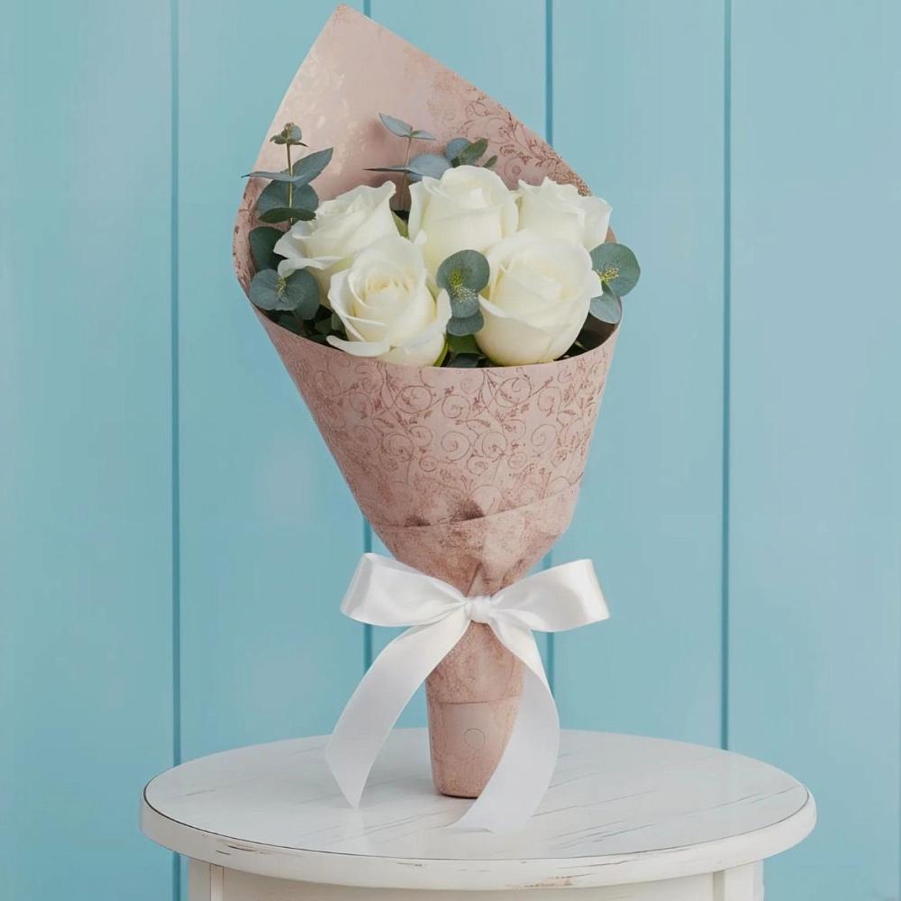 Букет цветов из: Розы в Елизаветинской Краснодарского края