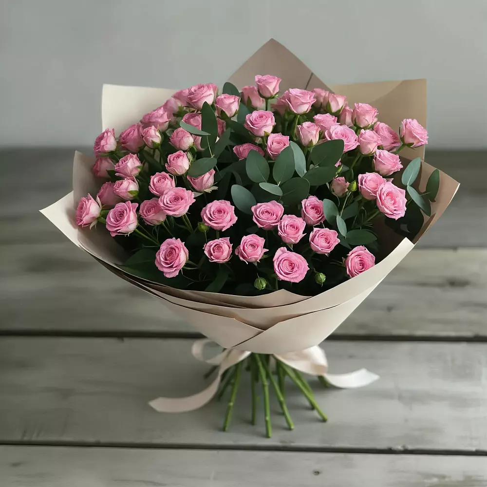 Букет Удовольствие в Елизаветинской Краснодарского края