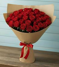Букет Красные розы Милано в Елизаветинской Краснодарского края