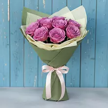 Букет Розы Фёрст Леди в Елизаветинской Краснодарского края