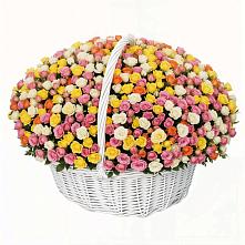 Премиум букет из: Розы в Елизаветинской Краснодарского края