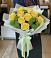 Букет цветов из: Хризантемы и Розы в Елизаветинской Краснодарского края