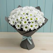 Букет цветов из:  Хризантемы в Елизаветинской Краснодарского края