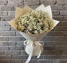 Букет цветов из:  Ромашки #REPLACE_PRED# Елизаветинской Краснодарского края