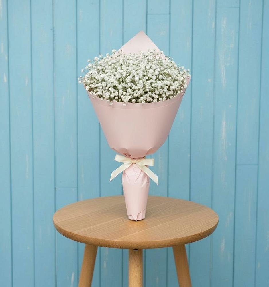 Букет цветов из: Гипсофила в Елизаветинской Краснодарского края