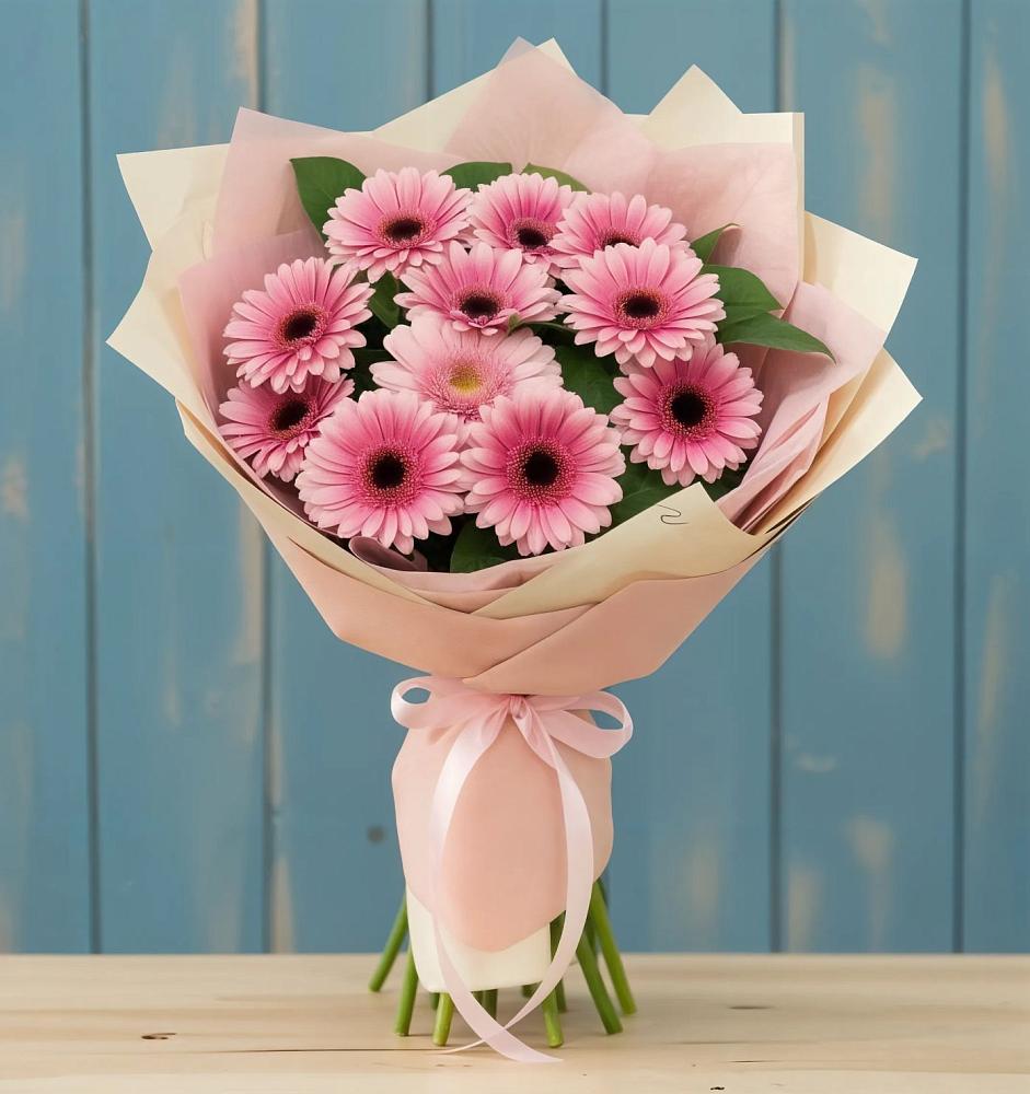 Букет цветов из: Герберы в Елизаветинской Краснодарского края