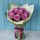 Букет Розы Фёрст Леди в Елизаветинской Краснодарского края