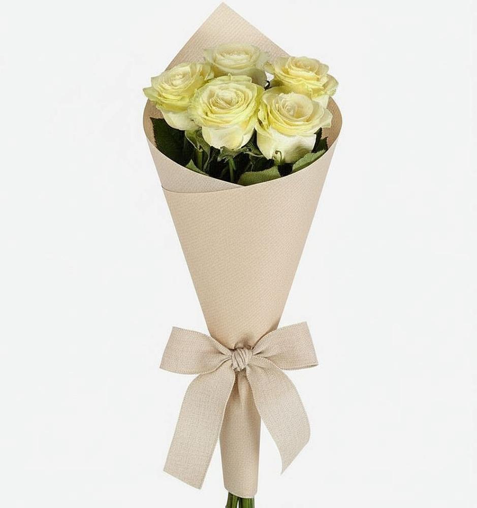 Букет цветов из: Розы в Елизаветинской Краснодарского края