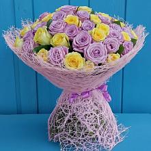 Букет 101 Волшебный Миг в Елизаветинской Краснодарского края