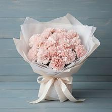 Букет цветов из:  Гвоздики в Елизаветинской Краснодарского края