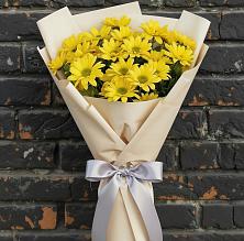 Букет цветов из:  Хризантемы в Елизаветинской Краснодарского края