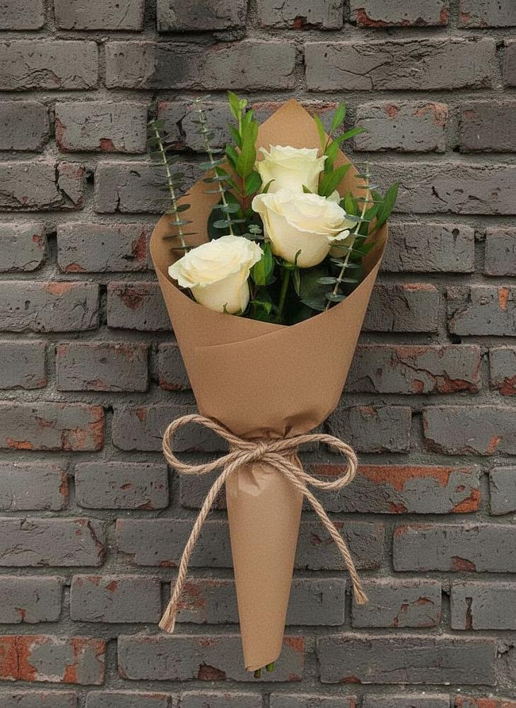 Букет цветов из: Розы в Елизаветинской Краснодарского края