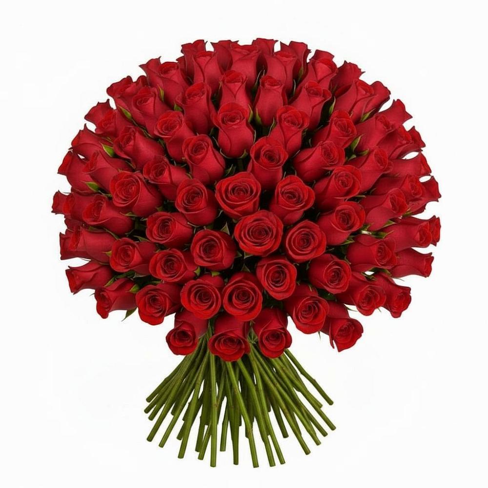 Букет Красные розы Чери Лав в Елизаветинской Краснодарского края