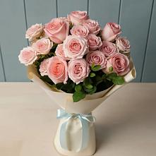 Букет Розовый шарм в Елизаветинской Краснодарского края