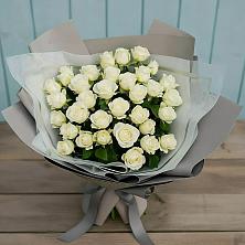 Букет Белоснежная нежность в Елизаветинской Краснодарского края