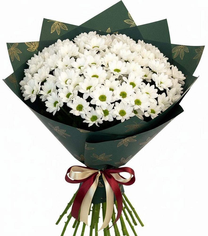Букет цветов из: Хризантемы в Елизаветинской Краснодарского края