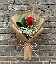 Букет цветов из:  Розы в Елизаветинской Краснодарского края