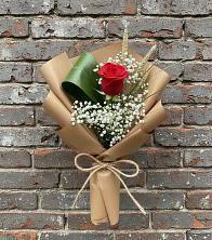 Букет цветов из:  Розы в Елизаветинской Краснодарского края
