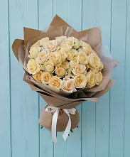 Букет Кремовое облако в Елизаветинской Краснодарского края