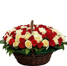 Премиум букет из: Розы #REPLACE_PRED# Елизаветинской Краснодарского края