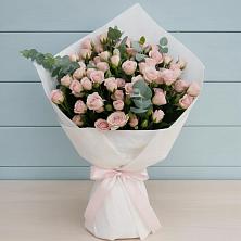 Букет цветов из:  Розы в Елизаветинской Краснодарского края