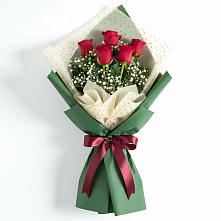 Букет цветов из:  Розы #REPLACE_PRED# Елизаветинской Краснодарского края