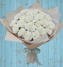 Букет цветов из:  Гвоздики в Елизаветинской Краснодарского края