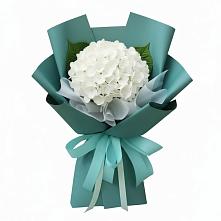 Букет цветов из:  Гортензия в Елизаветинской Краснодарского края