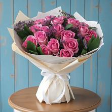 Букет цветов из:  Розы в Елизаветинской Краснодарского края